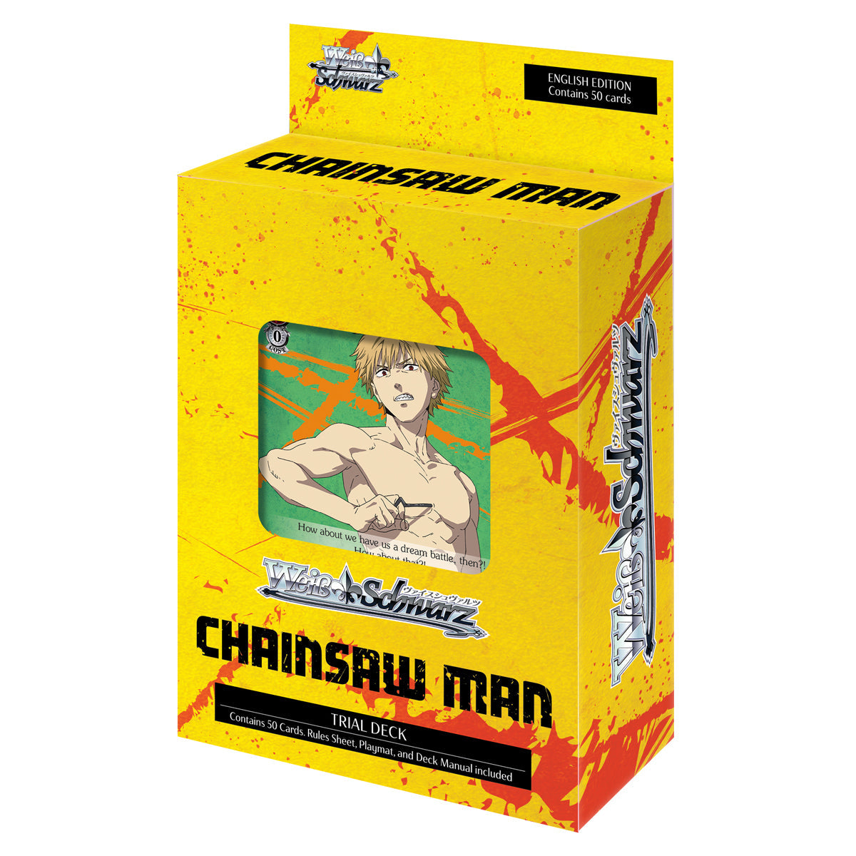 Weiss Schwarz Chainsaw Man Trial ﻿Deck + - Trading Card Games