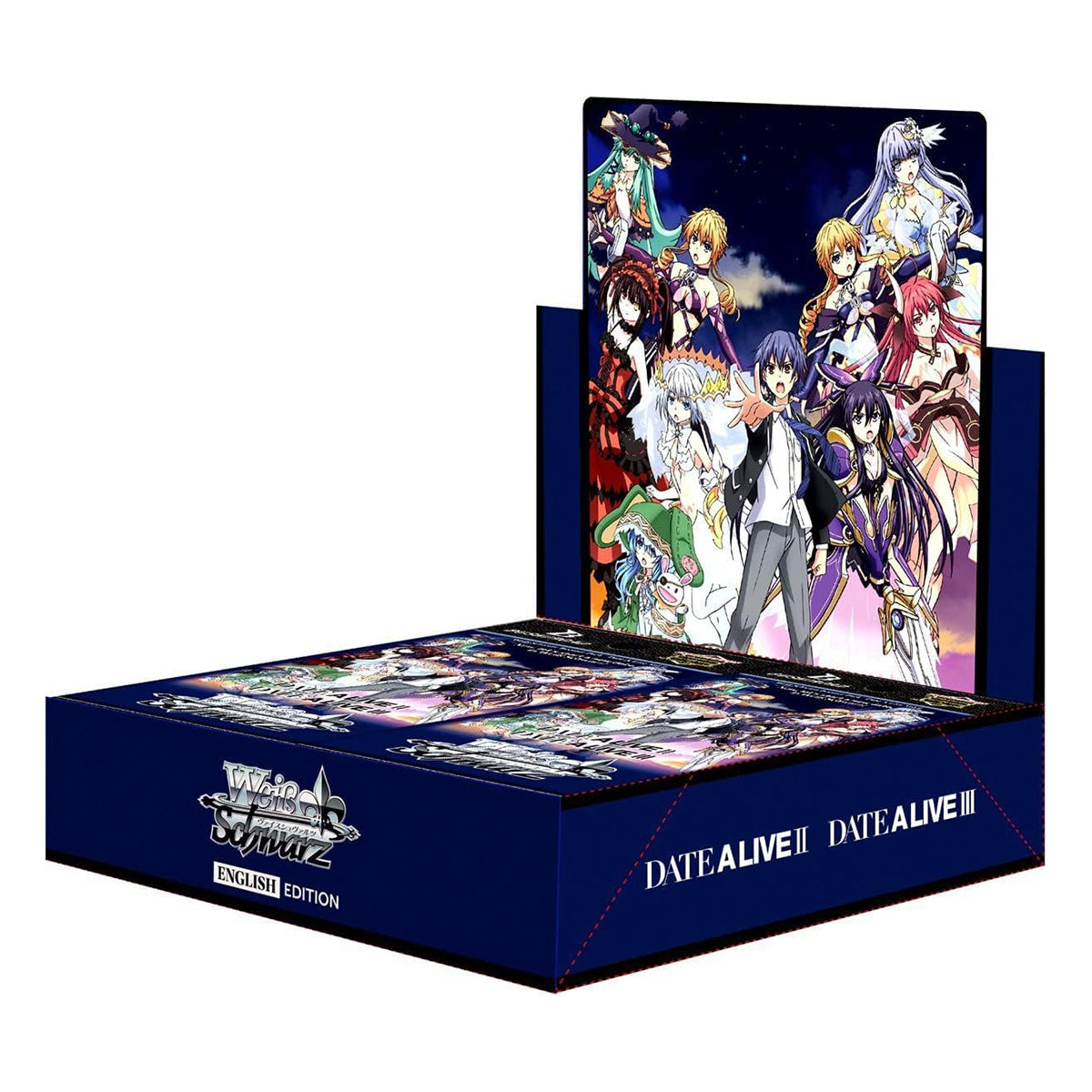 Weiss Schwarz Date A Live Vol.2 Booster Box - Trading Card Games