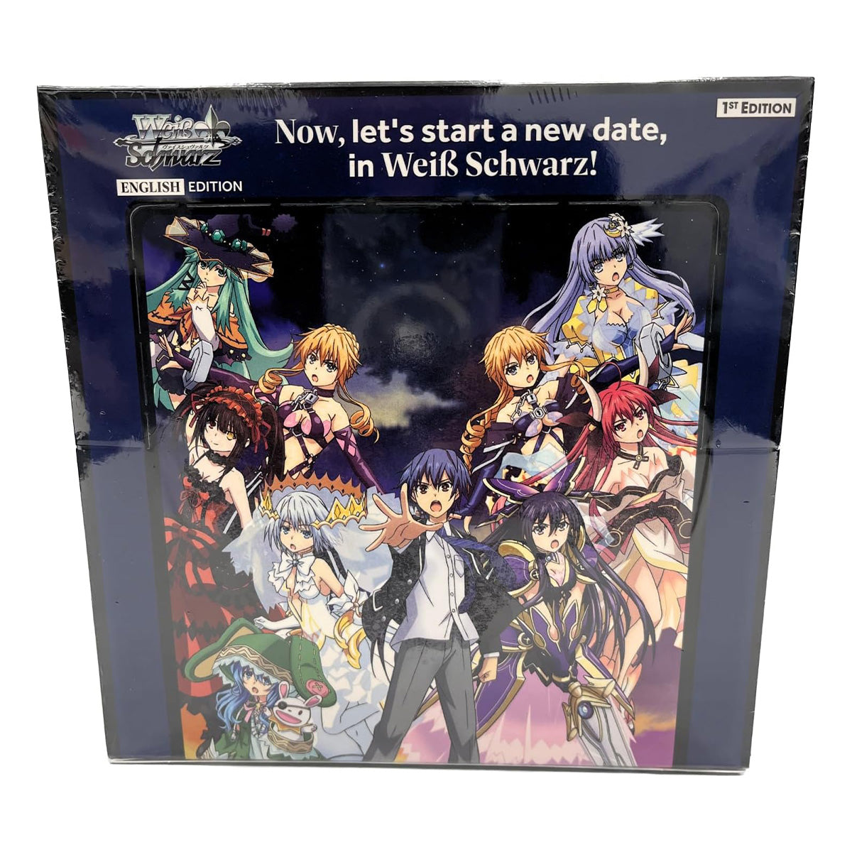 Weiss Schwarz Date A Live Vol.2 Booster Box - Trading Card Games - 2