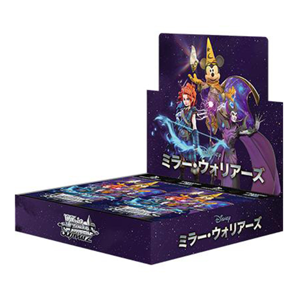 Weiss Schwarz Disney Mirrorverse Booster Box Japanese - Trading Card Games