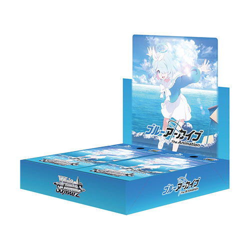 Weiss Schwarz JPN Blue Archive The Animation Booster Box Japanese - Trading Card Games
