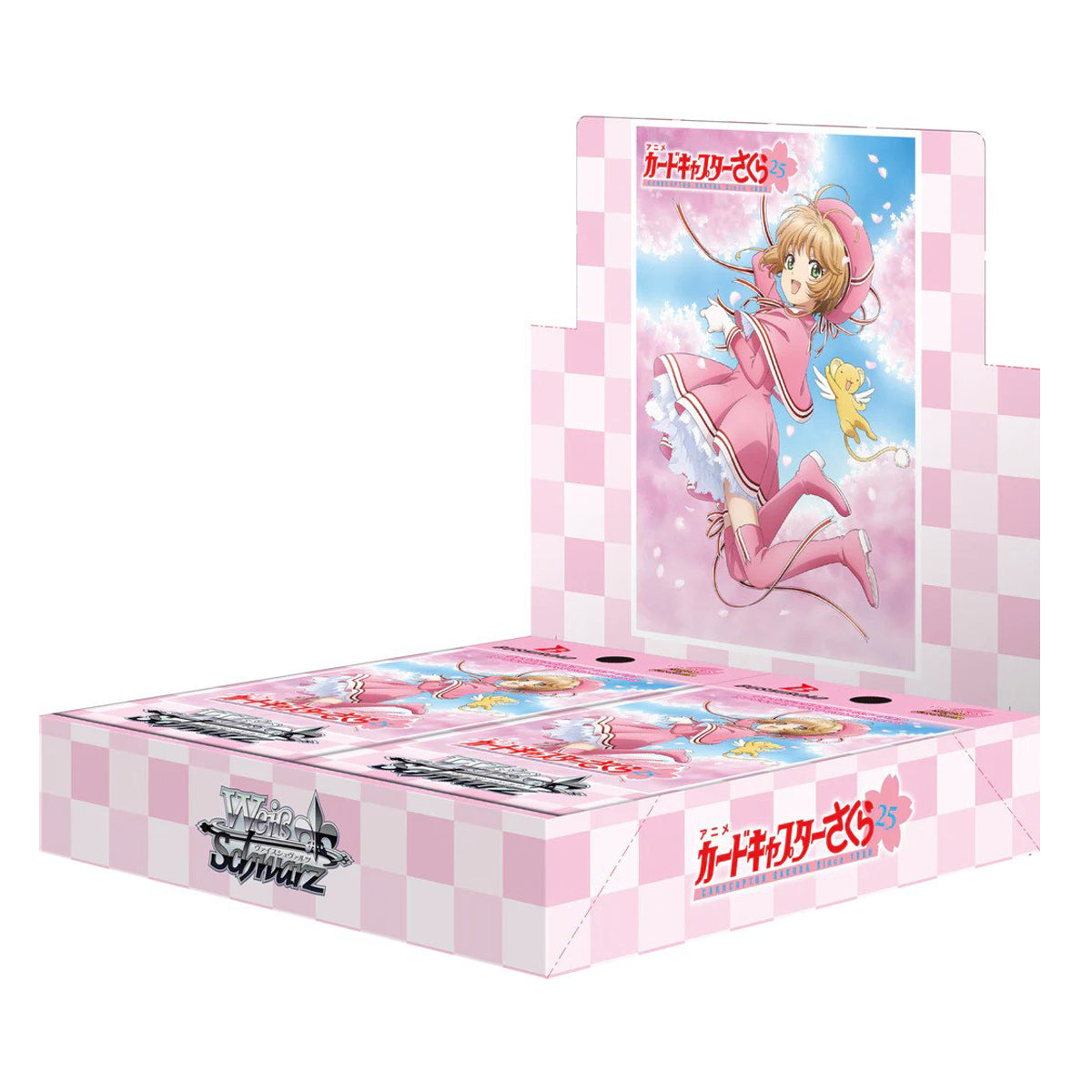 Weiss Schwarz JPN Cardcaptor Sakura 25th Anniversary Booster Box - Trading Card Games