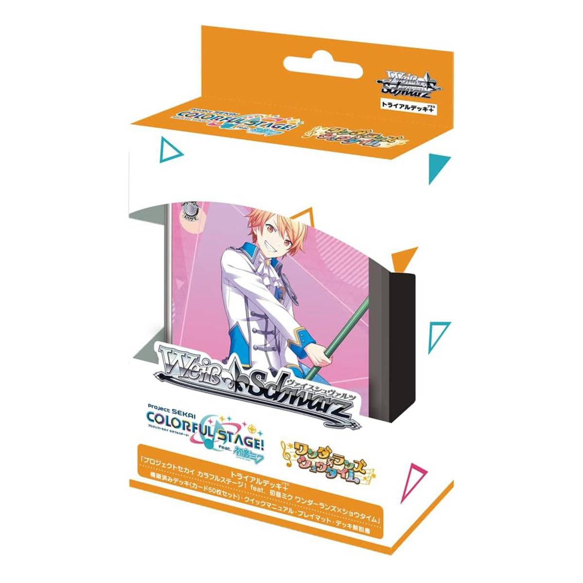 Weiss Schwarz JPN Project SEKAI COLORFUL STAGE! feat. Hatsune Miku Wonderlands×Showtime Trial Deck - Trading Card Games
