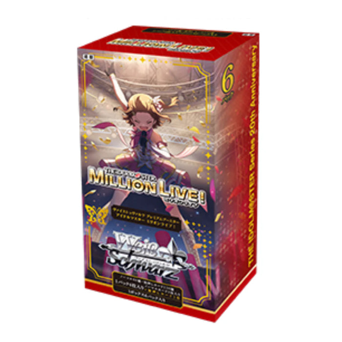 Weiss Schwarz JPN THE IDOLM@STER MILLION LIVE! Premium Booster Box Japanese - Trading Card Games