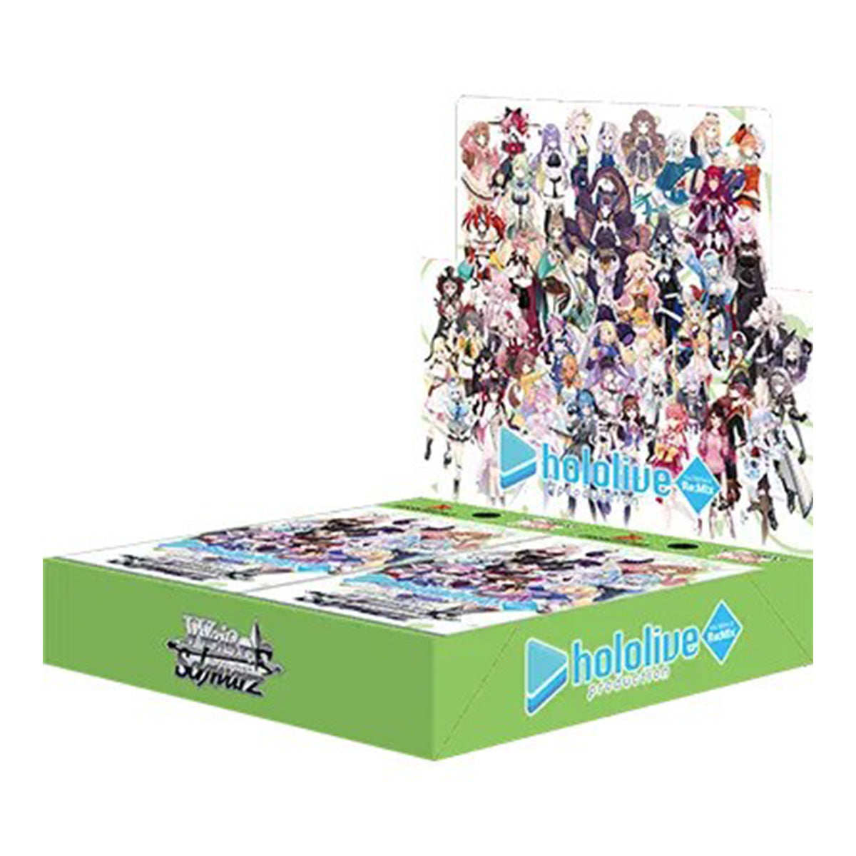 Weiss Schwarz JPN hololive production Vol.1&Vol.2 Re:Mix Booster Box - Trading Card Games