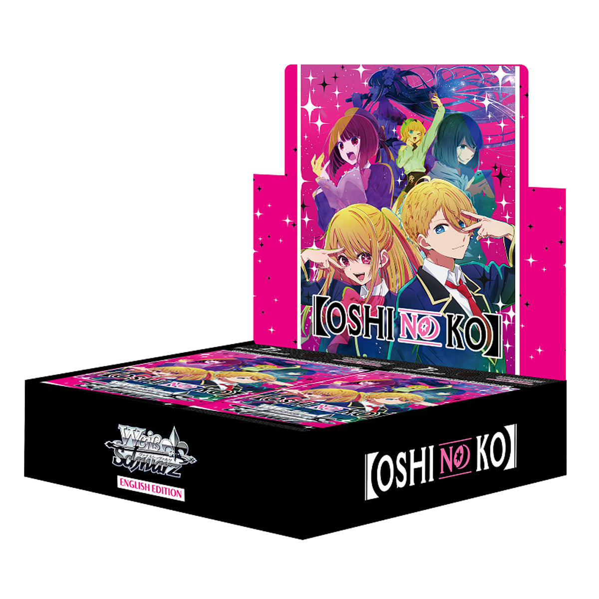 Weiss Schwarz OSHI NO KO - Booster Box - Trading Card Games