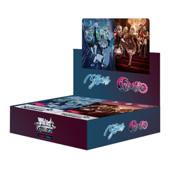 Weiss Schwarz MyGO!!!!! × Ave Mujica Booster Box - Trading Card Games