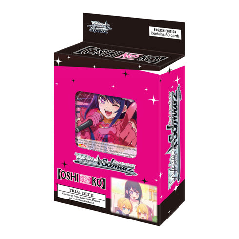 Weiss Schwarz OSHI NO KO - Trial ﻿Deck English - Trading Card Games