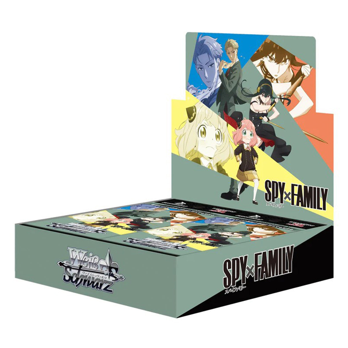 Weiss Schwarz SPY x FAMILY Booster Box - Trading Card Games