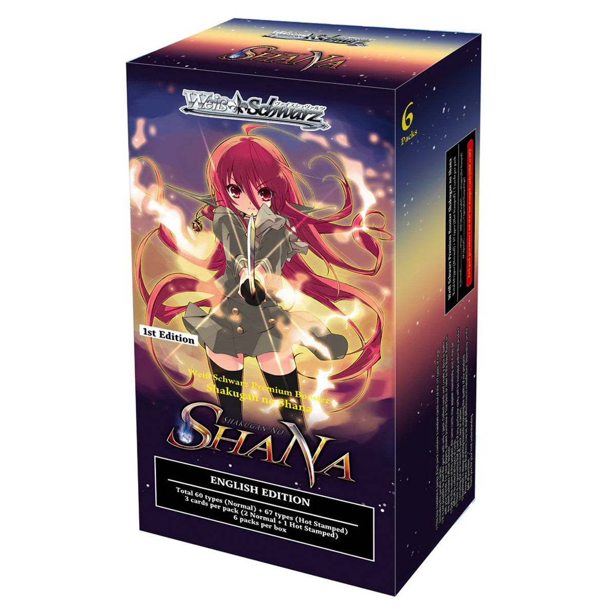 Weiss Schwarz Shakugan no Shana - Premium Booster Box - Trading Card Games