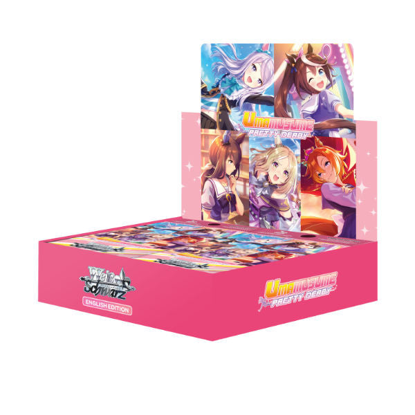 Weiss Schwarz Umamusume Pretty Derby Booster Box - Trading Card Games - 2