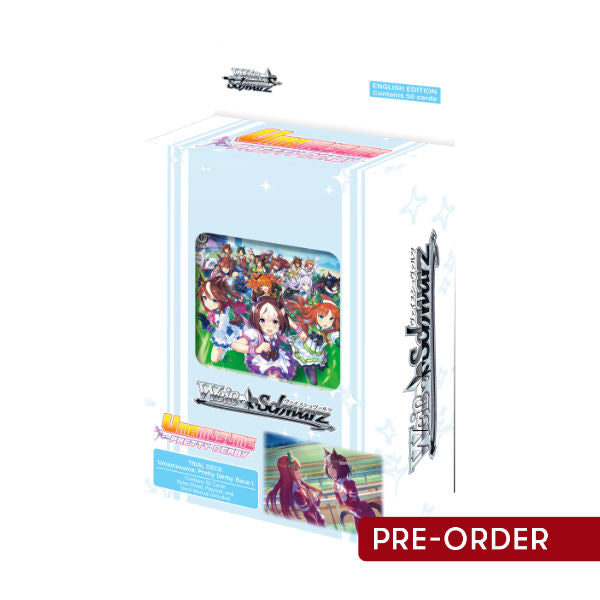 Weiss Schwarz Umamusume Pretty Derby Race 1 Trial Deck - Trading Card Games