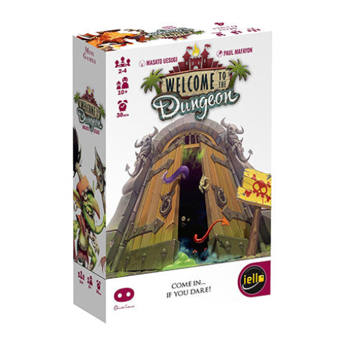 Welcome to the Dungeon Card Game - Board Games