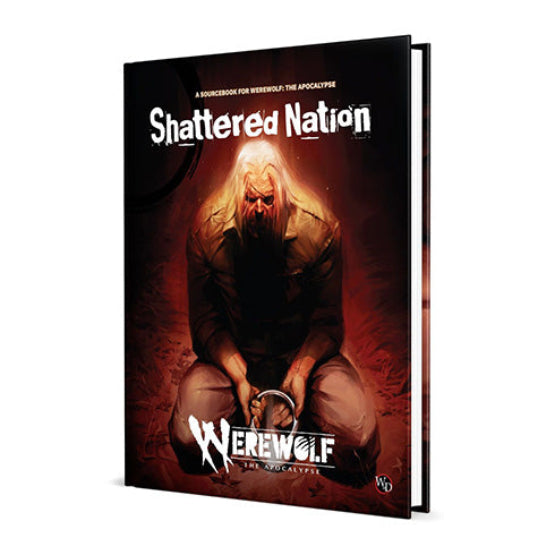 Werewolf: The Apocalypse RPG Shattered Nation Sourcebook - Role Playing Games