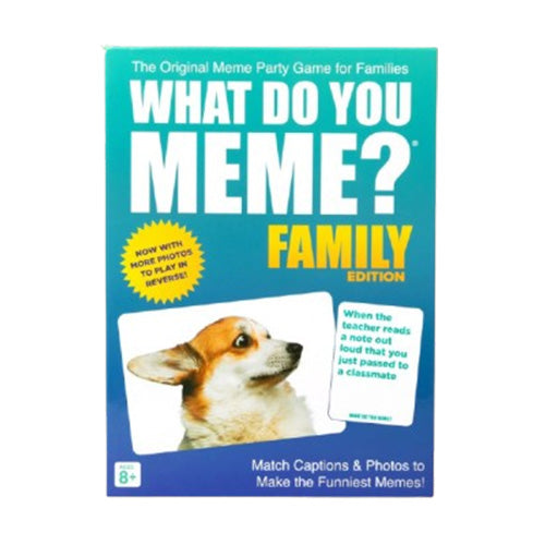 What Do You Meme? Family Edition Refresh - Board Games - 2