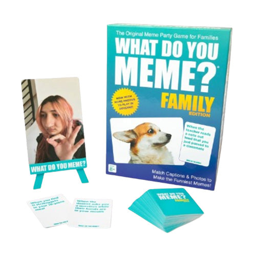 What Do You Meme? Family Edition Refresh - Board Games - 3