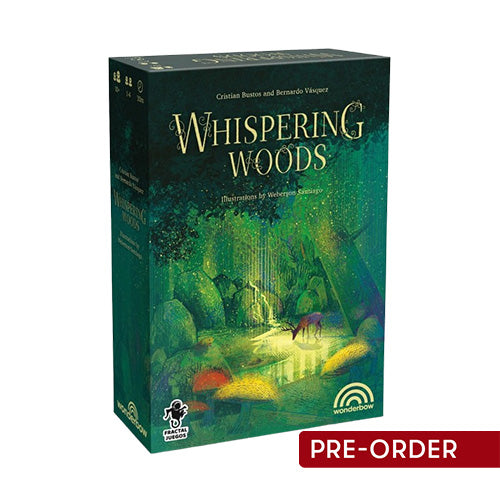 Whispering Woods - Board Games