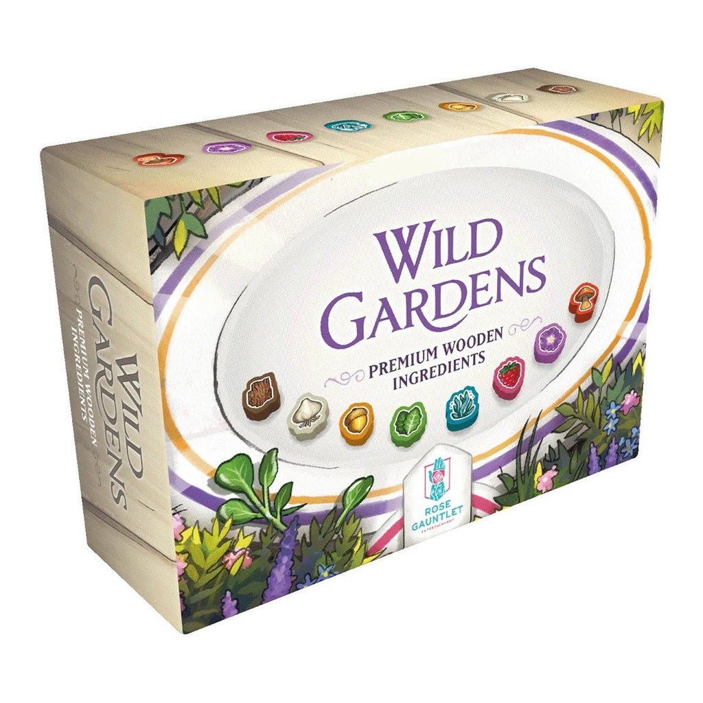 Wild Gardens Premium Wooden Ingredients - Board Games