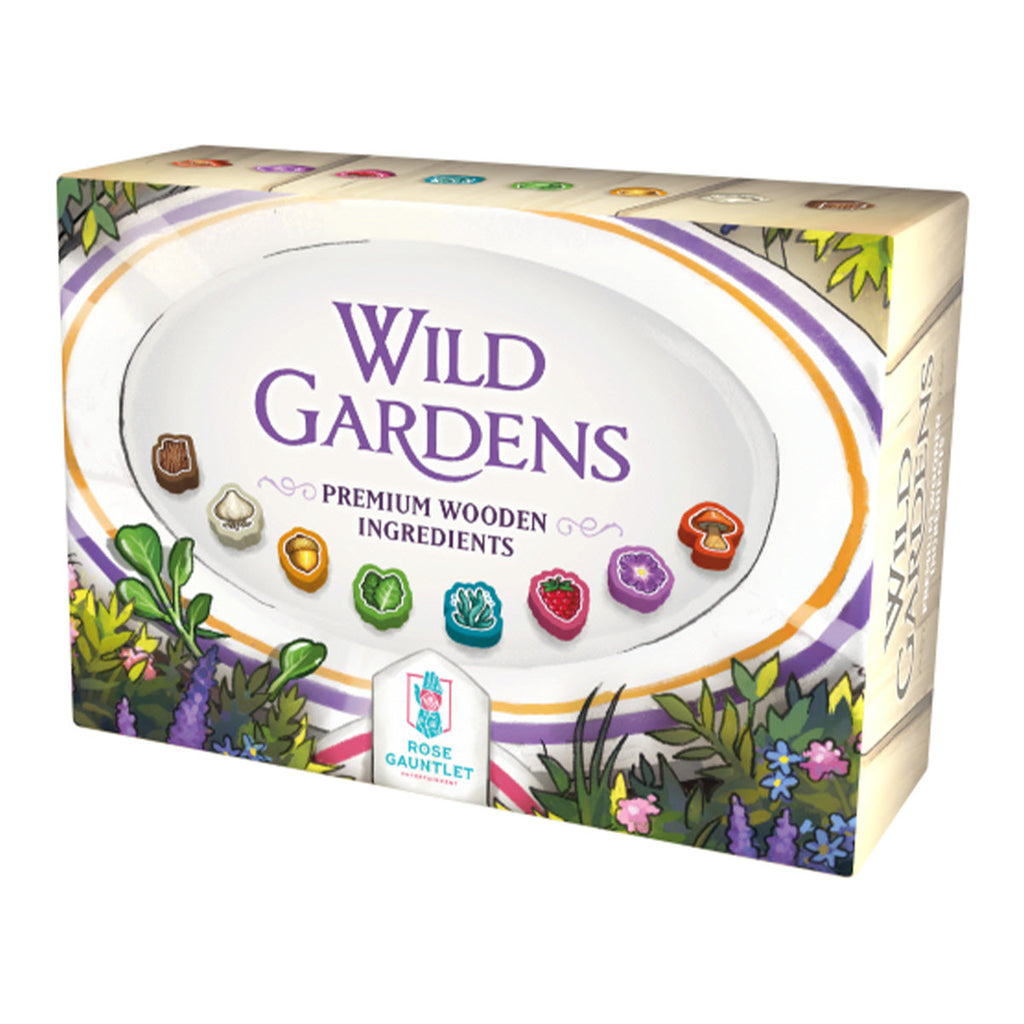 Wild Gardens Premium Wooden Ingredients - Board Games - 2