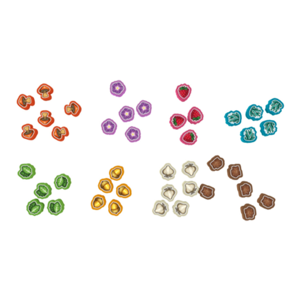 Wild Gardens Premium Wooden Ingredients - Board Games - 3