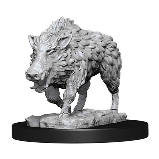 WizKids Deep Cuts Miniatures Wild Boar - Miniatures