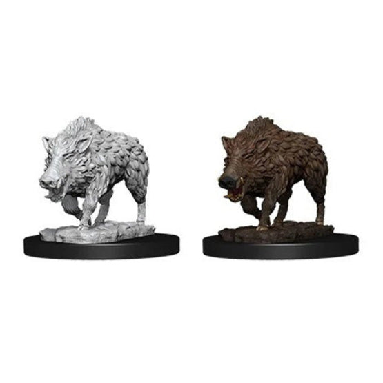 WizKids Deep Cuts Miniatures Wild Boar - Miniatures - 2
