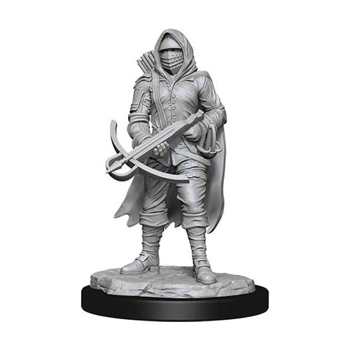 WizKids Deep Cuts Unpainted Miniatures Bounty Hunter Outlaw - Miniatures - 3