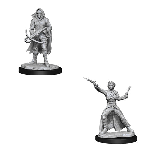 WizKids Deep Cuts Unpainted Miniatures Bounty Hunter Outlaw - Miniatures - 2