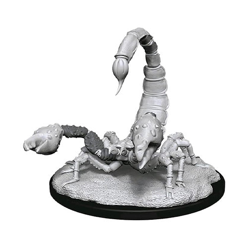 WizKids Deep Cuts Unpainted Miniatures Giant Scorpion - Miniatures