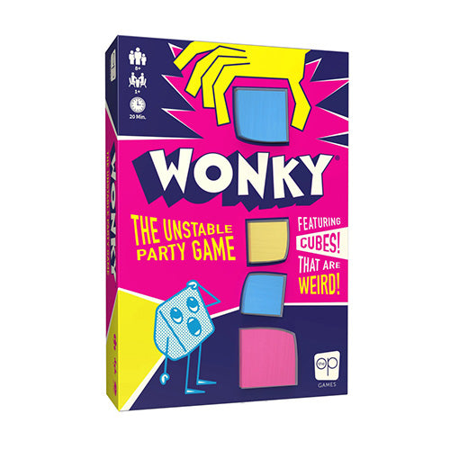 Wonky - Board Games
