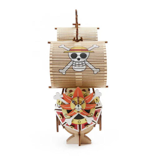 Wooden Art ki-gu-mi One Piece Thousand Sunny 3D Puzzle - Puzzles - 2