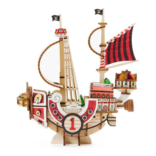 Wooden Art ki-gu-mi One Piece Thousand Sunny 3D Puzzle - Puzzles - 3