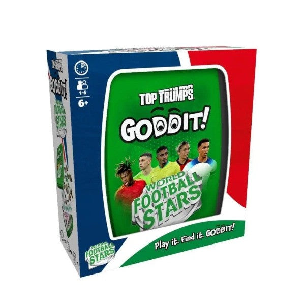 World Football Stars GODDIT! Card Game - Board Games