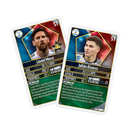 World Football Stars Top Trumps Battle Mat Card Game - Board Games - 4