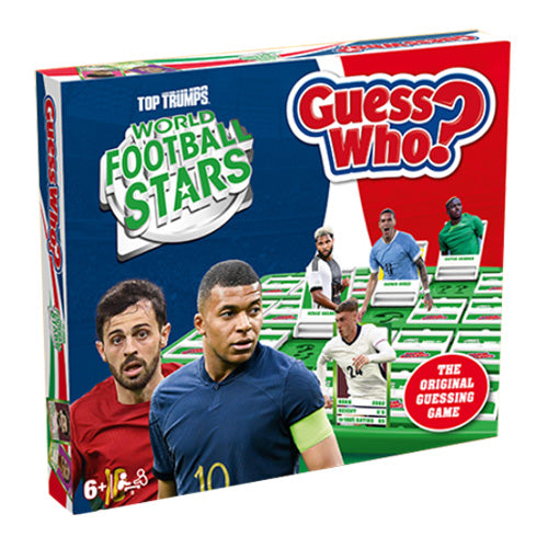 World Football Stars (2025 Version) Guess Who? - Board Games