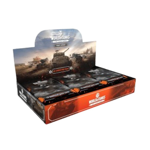 World of Tanks The Card Game First Strike Booster Box - Trading Card Games