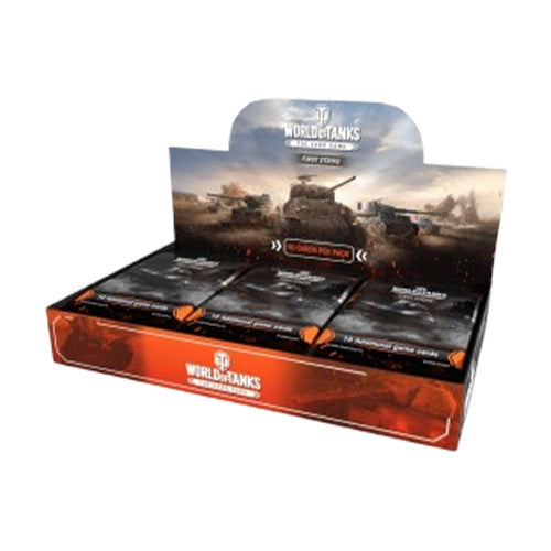 World of Tanks The Card Game First Strike Booster Box - Trading Card Games - 2