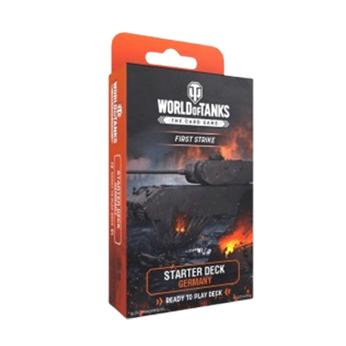 World of Tanks The Card Game Germany First Strike Starter Deck - Trading Card Games