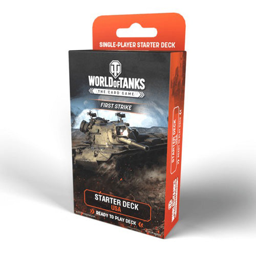 World of Tanks The Card Game USA First Strike Starter Deck - Trading Card Games - 2