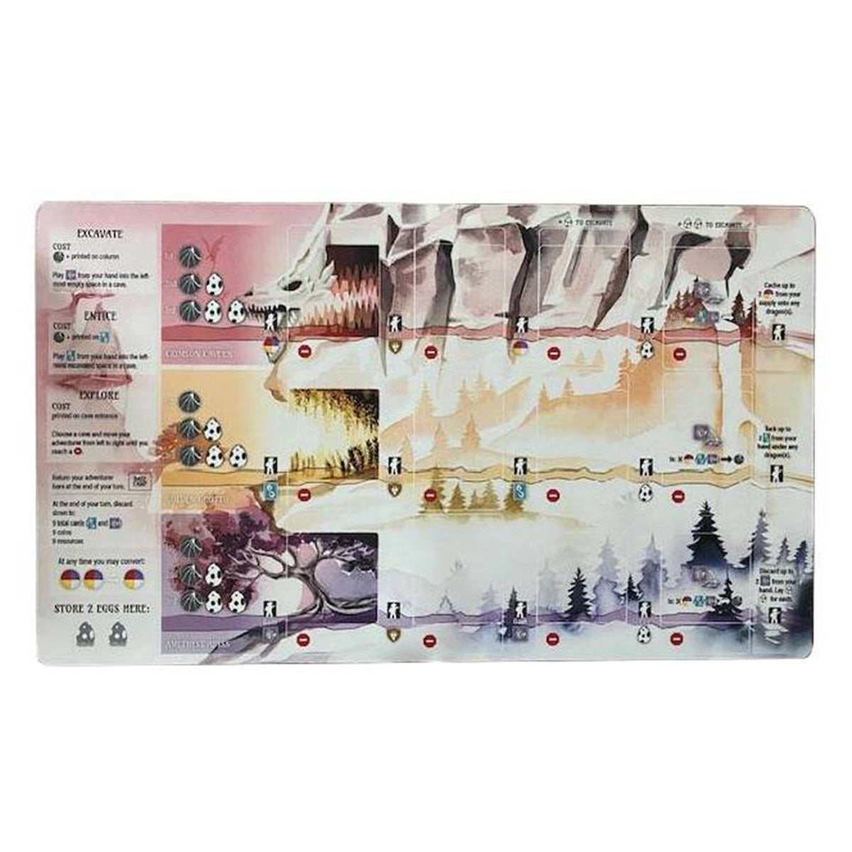 Wyrmspan - Playmat - Playmats