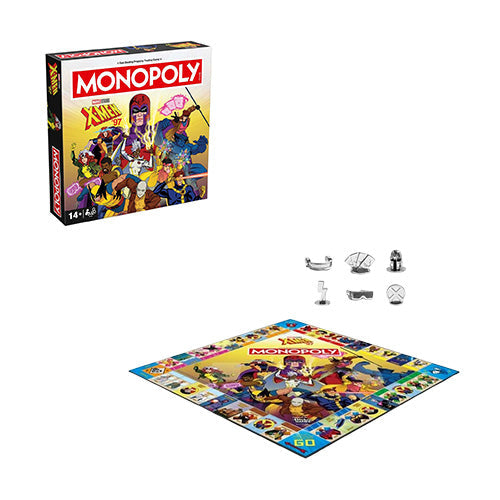 X-Men 97 Monopoly - Board Games - 3