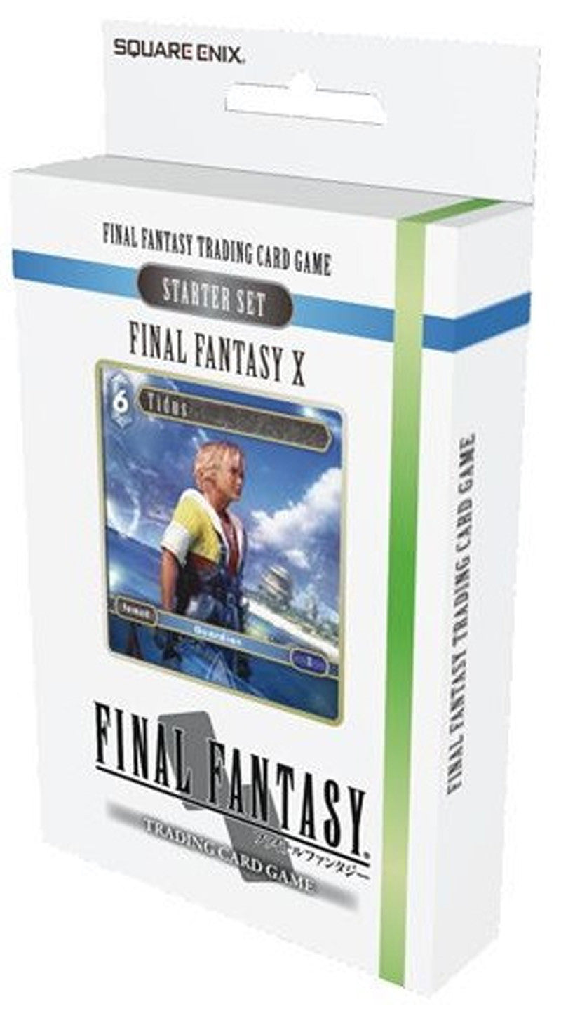 X Starter Set Final Fantasy - Trading Card Games