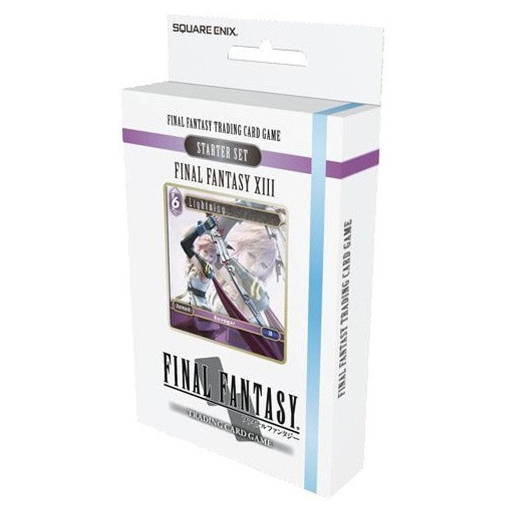 XIII Starter Set Final Fantasy 13 Final Fantasy - Trading Card Games