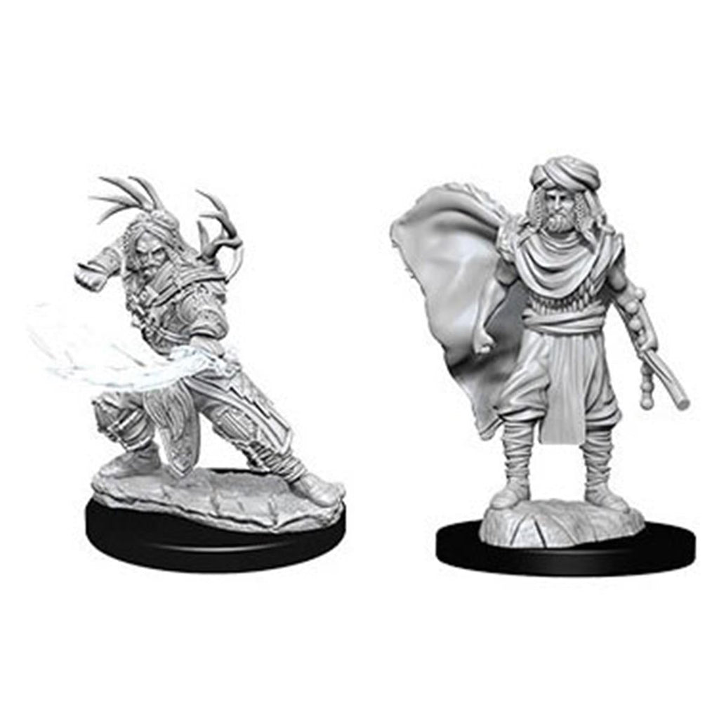 D&D Nolzurs Marvelous Miniatures Male Human Druid - Miniatures