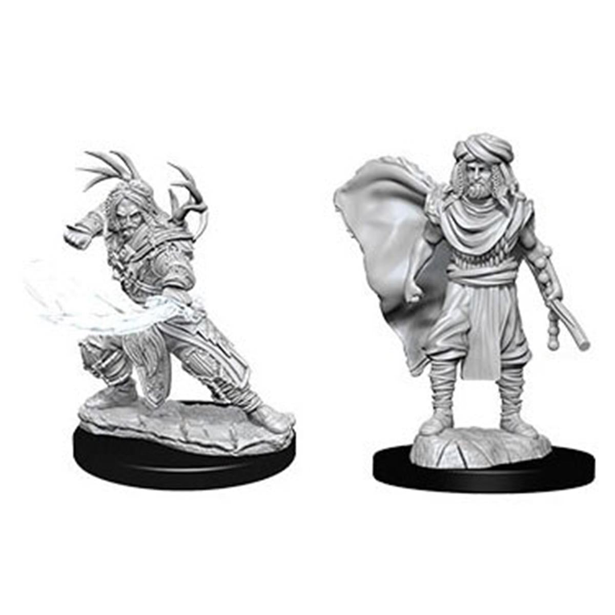 D&D Nolzurs Marvelous Miniatures Male Human Druid - Miniatures