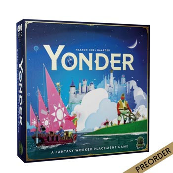 Kickstarter Yonder Deluxe Edition - Board Games