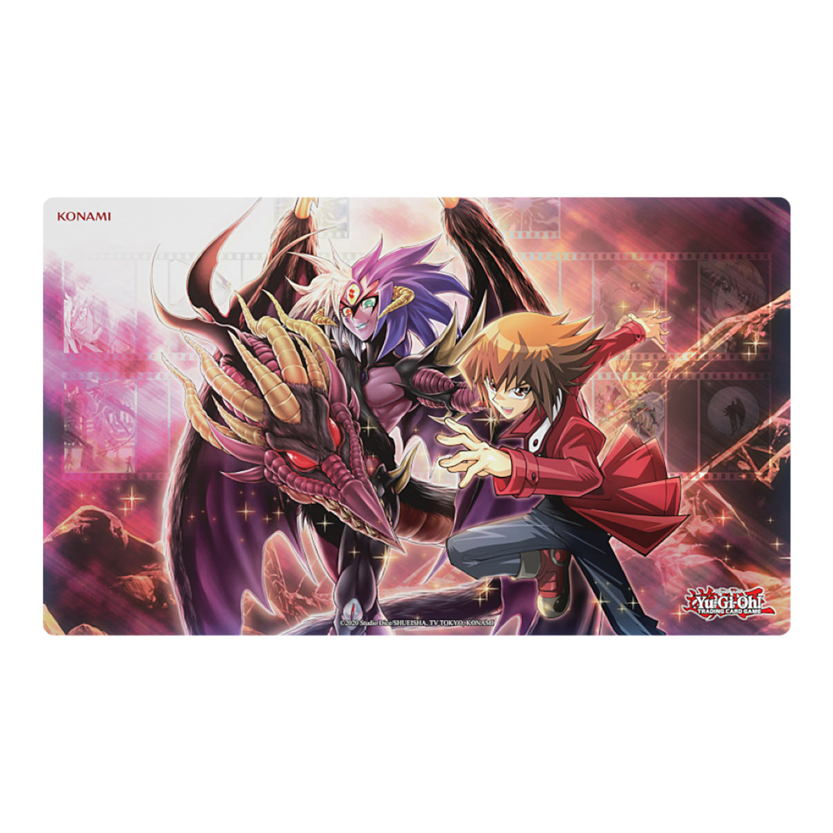 YuGiOh! Jaden & Yubel Game Mat - Playmats