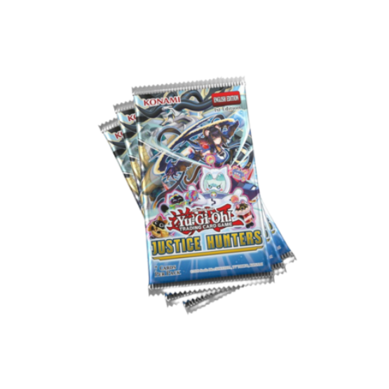 YuGiOh! Justice Hunters 3-Booster Tuckbox - Trading Card Games