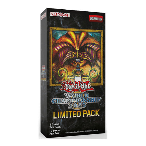 YuGiOh 2025 Limited World Championship Booster Box - Trading Card Games