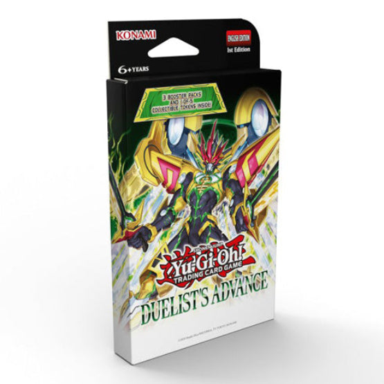YuGiOh Duelist's Advance 3-Booster Tuck Box - Trading Card Games